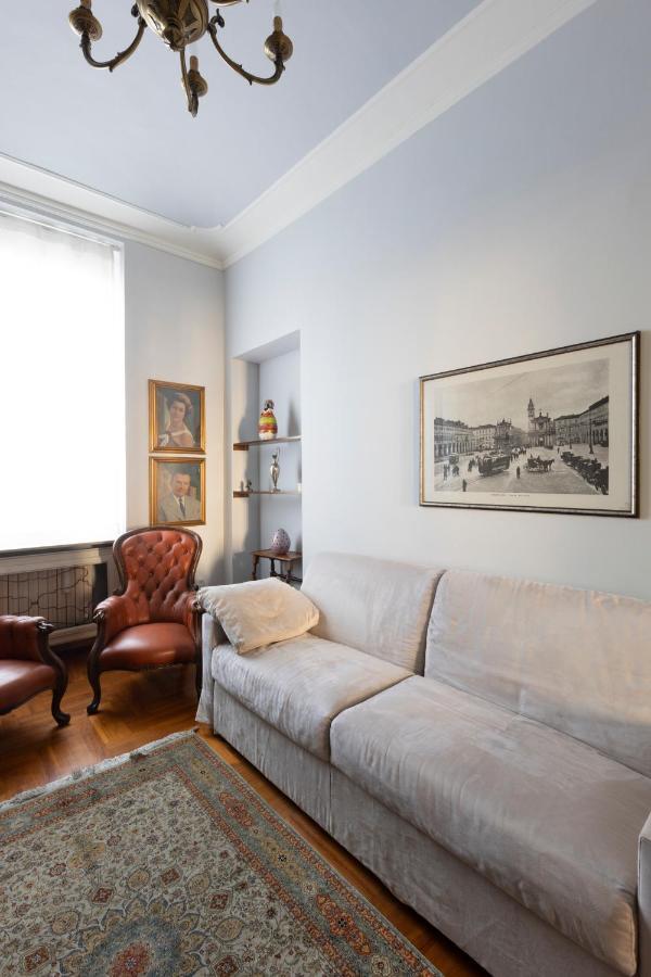 Re Umberto Luxury Apartment Torino Kültér fotó